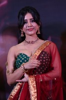Nabha Natesh at Swayambhu Teaser Launch